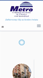 Mobile Screenshot of bpmetro.pl